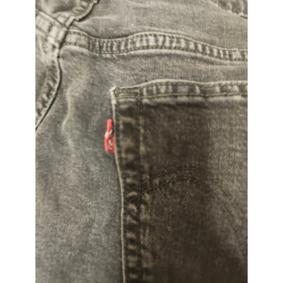 Levi's Denim Jeans Wedgie Skinny Womens Button Fly Plus Size 20w (726) - Picture 10 of 12